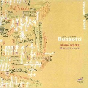 Sylvano Bussotti: Piano Works album cover
