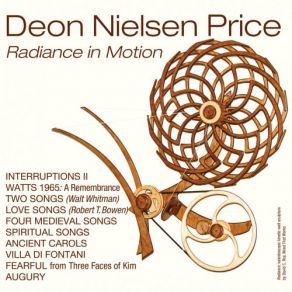 Deon Nielsen Price: Radiance In Motion album cover
