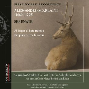 A. Scarlatti: Serenate album cover