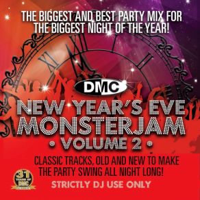 DMC New Year's Eve Monsterjam Volume 02 (The Biggest & Best Party Mix) (Long Single Mix) album cover