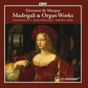 Macque: Madrigali & Organ Works album cover