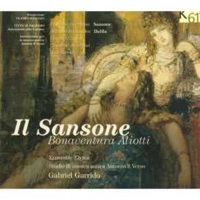 Aliotti - Il Sansone - Gabriel Garrido album cover