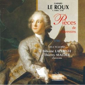 Le Roux - Pieces De Clavessins - Les Cyclopes album cover