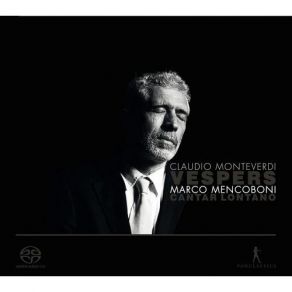 Monteverdi - Vespro Della Beata Vergine - Marco Mencoboni album cover