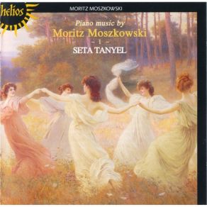 Moszkowski - Piano Music - Seta Tanyel album cover