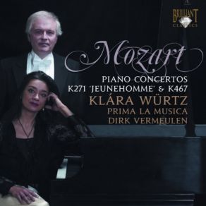 Mozart: Piano Concertos K. 467 & K. 271 album cover