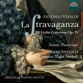 Vivaldi: La Stravaganza, Op. 4 album cover