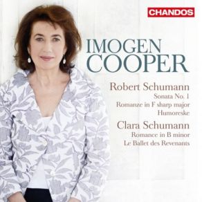 Robert & Clara Schumann: Works For Piano album cover