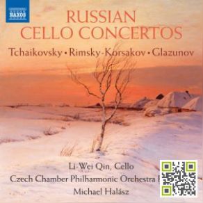 Russian Cello Concertos album cover