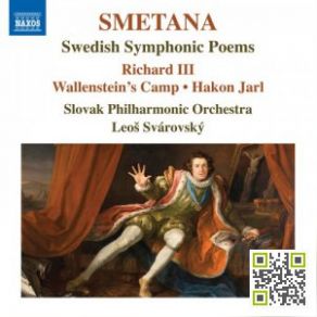 Smetana: Swedish Symphonic Poems album cover
