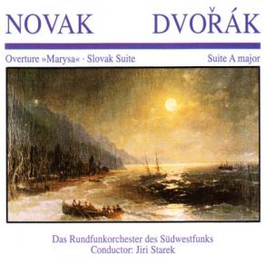 Novak · Dvořák: Overture " Marysa " · Slovak Suite · Suite A Major album cover