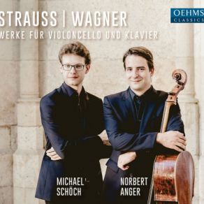 R. Strauss & Wagner: Werke Für Violoncello Und Klavier album cover
