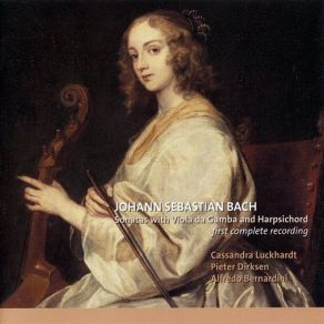 J. S. Bach: Sonatas With Viola Da Gamba & Harpsichord album cover