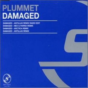 Damaged album cover