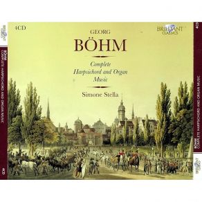Bohm - Complete Harpsichord And Organ Music - Simone Stella album cover