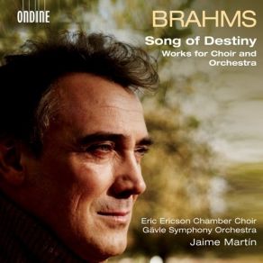 Brahms - Song Of Destiny - Martin album cover