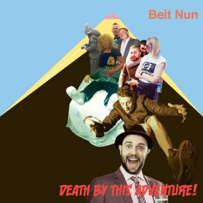 Death By This Adventure album cover