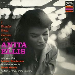I Wonder What Became Of Me album cover