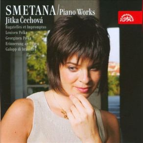 Bedrich Smetana: Piano Works Vol. 5 album cover