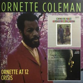 Ornette At 12 / Crisis album cover