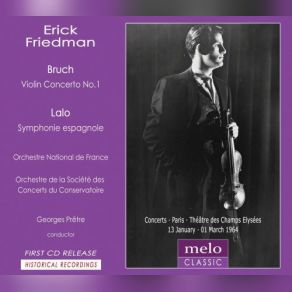 Plays Bruch And Lalo album cover