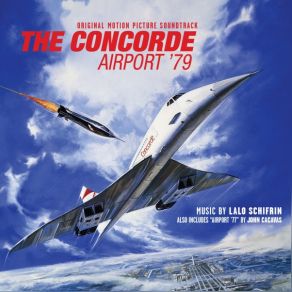 Airport '77 / The Concorde... Airport '79 (Original Soundtrack) (CD2) album cover