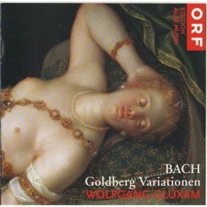 Bach - Goldberg Variationen - Wolfgang Gluxam album cover