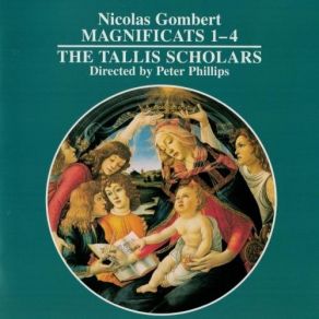 Gombert - Magnificats 1-4 - Peter Phillips album cover