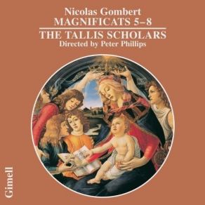 Gombert - Magnificats 5-8 - Peter Phillips album cover