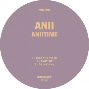 Aniitime album cover
