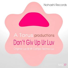 Don't Giv Up Ur Luv album cover