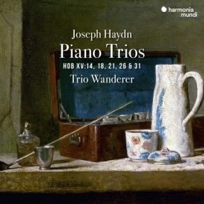 Haydn - Piano Trios Hob XV 14, 18, 21, 26, 31 - Trio Wanderer album cover