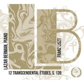 Liszt - 12 Transcendental Etudes - Berman album cover