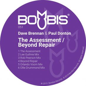 The Assessment / Beyond Repair album cover
