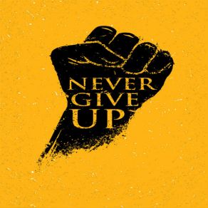 Never Give Up album cover