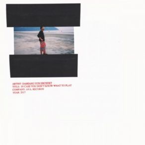 In Case You Don't Know What To Play album cover
