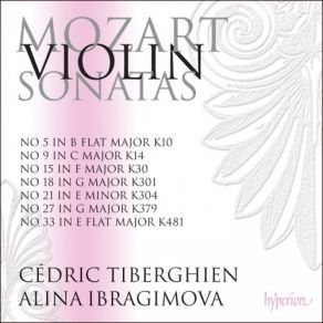 Mozart - Violin Sonatas Vol. 1-5 - Ibragimova, Tiberghien album cover