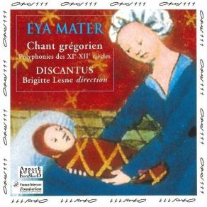 Eya Mater - Discantus album cover