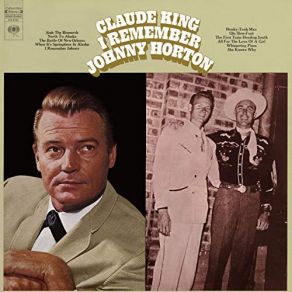 I Remember Johnny Horton album cover