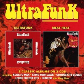 Ultrafunk And Meat Heat album cover