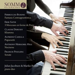 Works For Piano 4 Hands album cover