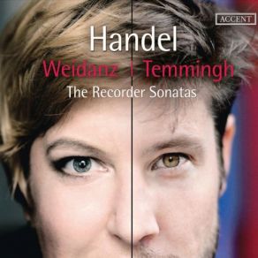 Handel: The Recorder Sonatas album cover