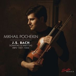 J. S. Bach: Sonatas & Partitas BWVV 1001-1006 album cover