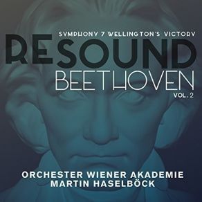 Resound Beethoven Vol. 3 - Egmont - Martin Haselbock album cover