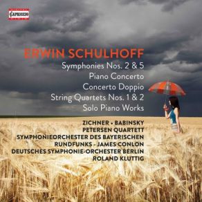 Schulhoff: Symphonies Nos. 2 And 5 & Piano Concerto (CD2) album cover