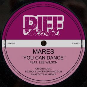 You Can Dance (Maxi-Single) album cover