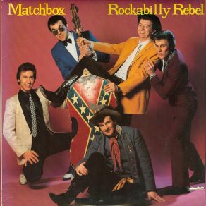 Rockabilly Rebel album cover
