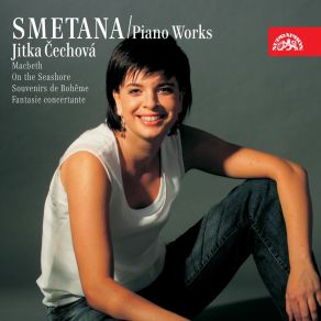 Bedrich Smetana: Piano Works Vol. 1 album cover