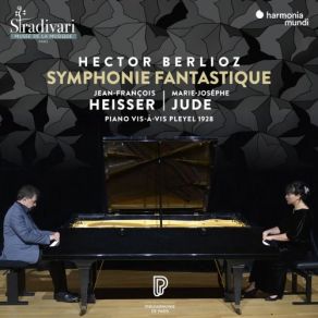 Hector Berlioz: Symphonie Fantastique album cover