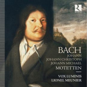 Bach: Motetten album cover